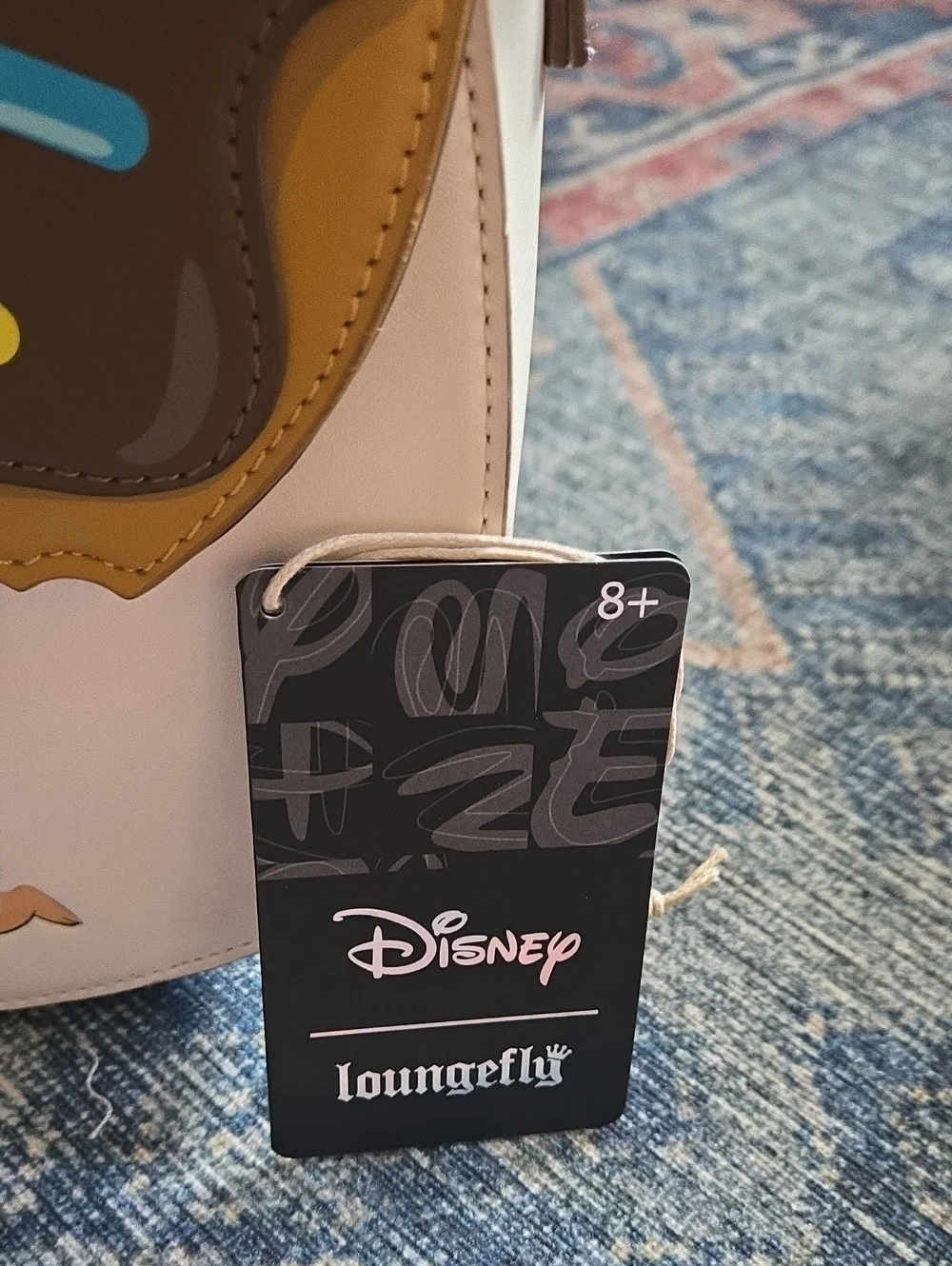 Disney Loungefly  Chip 'n' Dale Donut Purse - Brown, Cream & Yellow Set